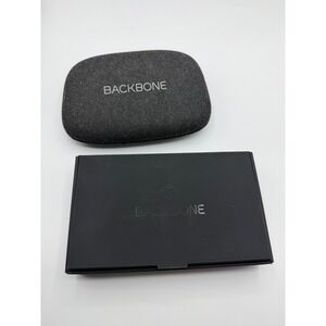 Backbone One Mobile Gaming Controller for iPhone Lightning BB-02 Black with Case